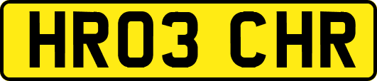 HR03CHR
