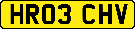 HR03CHV