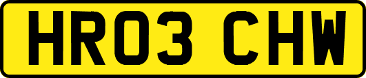 HR03CHW