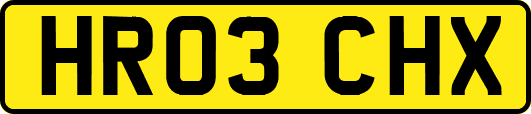 HR03CHX