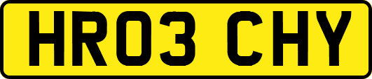 HR03CHY