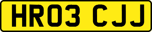 HR03CJJ