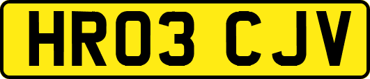 HR03CJV