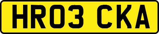 HR03CKA