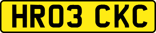 HR03CKC