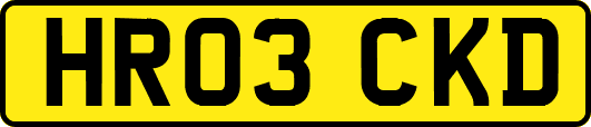 HR03CKD