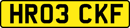 HR03CKF
