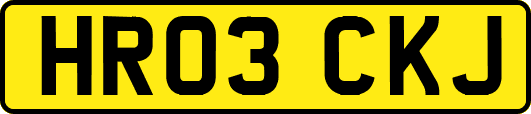 HR03CKJ