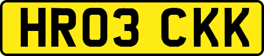 HR03CKK