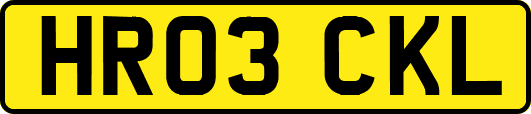 HR03CKL