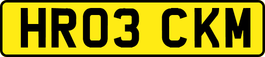 HR03CKM