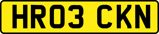 HR03CKN