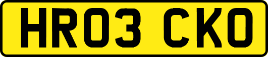 HR03CKO
