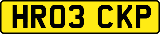 HR03CKP