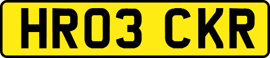 HR03CKR
