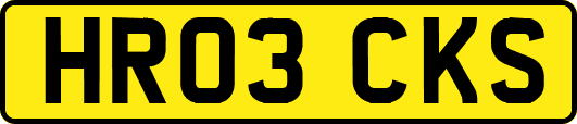 HR03CKS