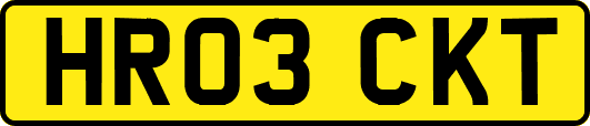 HR03CKT