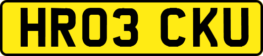 HR03CKU