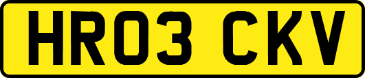 HR03CKV