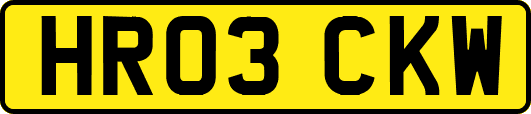 HR03CKW