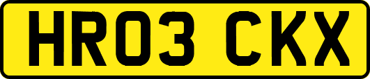 HR03CKX