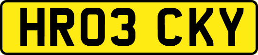 HR03CKY