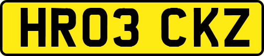 HR03CKZ