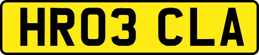 HR03CLA