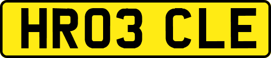 HR03CLE