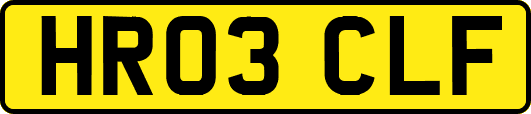 HR03CLF