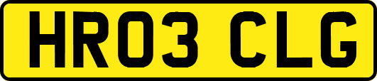 HR03CLG