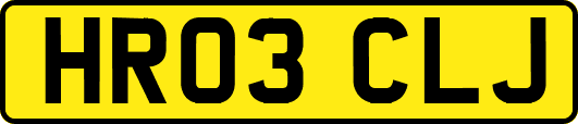HR03CLJ