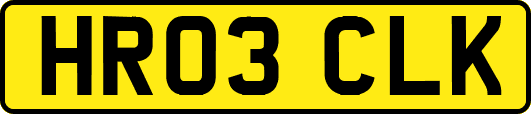 HR03CLK