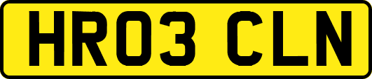 HR03CLN