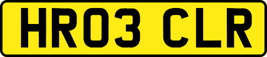 HR03CLR