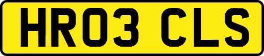 HR03CLS