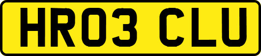HR03CLU