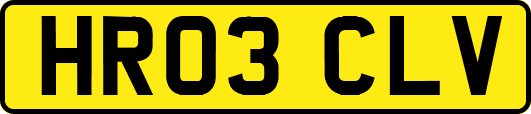HR03CLV