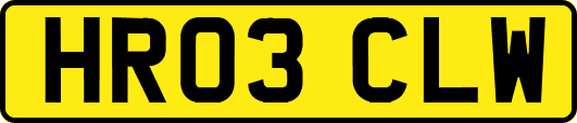 HR03CLW