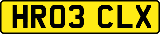 HR03CLX