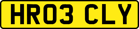 HR03CLY
