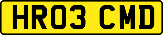 HR03CMD