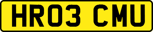 HR03CMU
