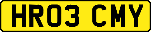 HR03CMY