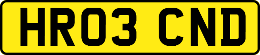 HR03CND