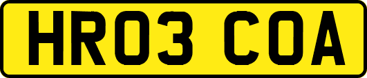 HR03COA