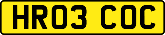 HR03COC