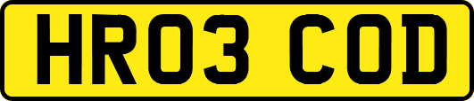 HR03COD