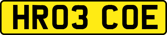 HR03COE