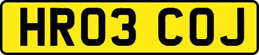 HR03COJ